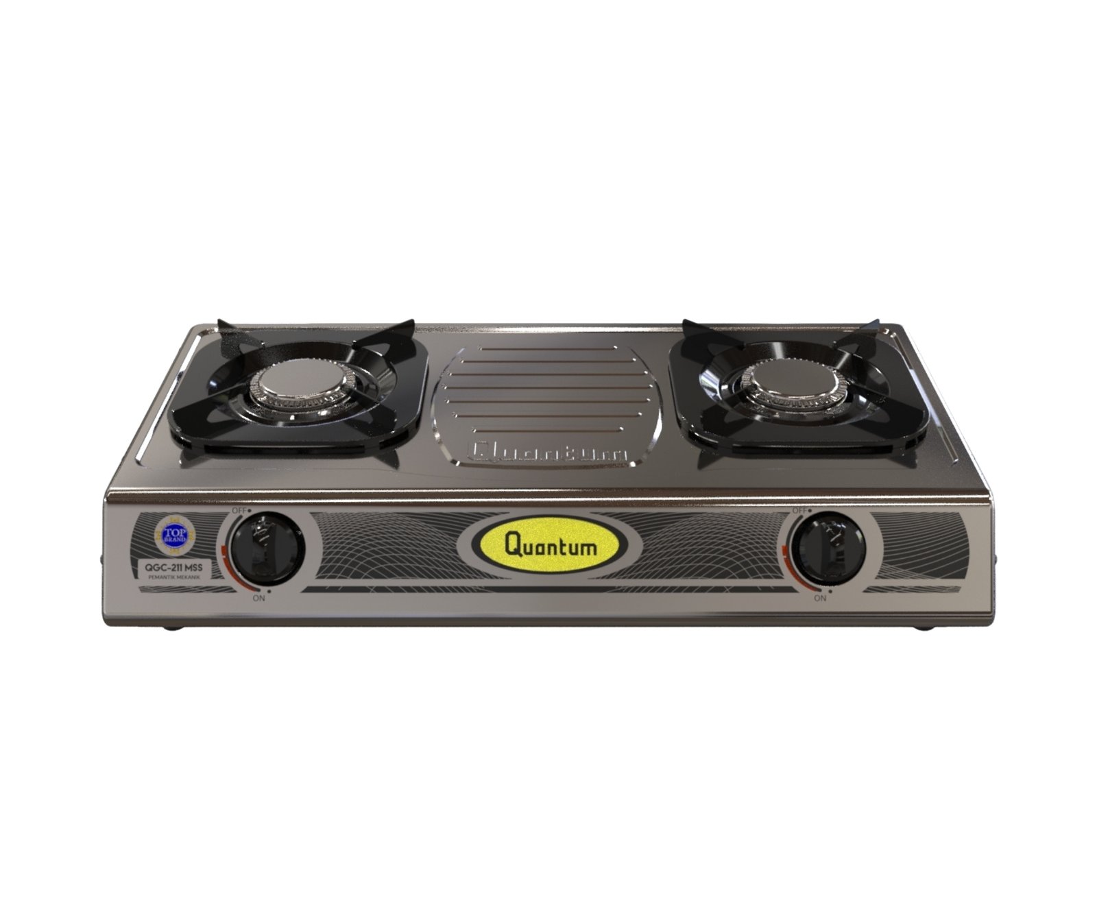 Kompor Gas QGC - 211 MSS