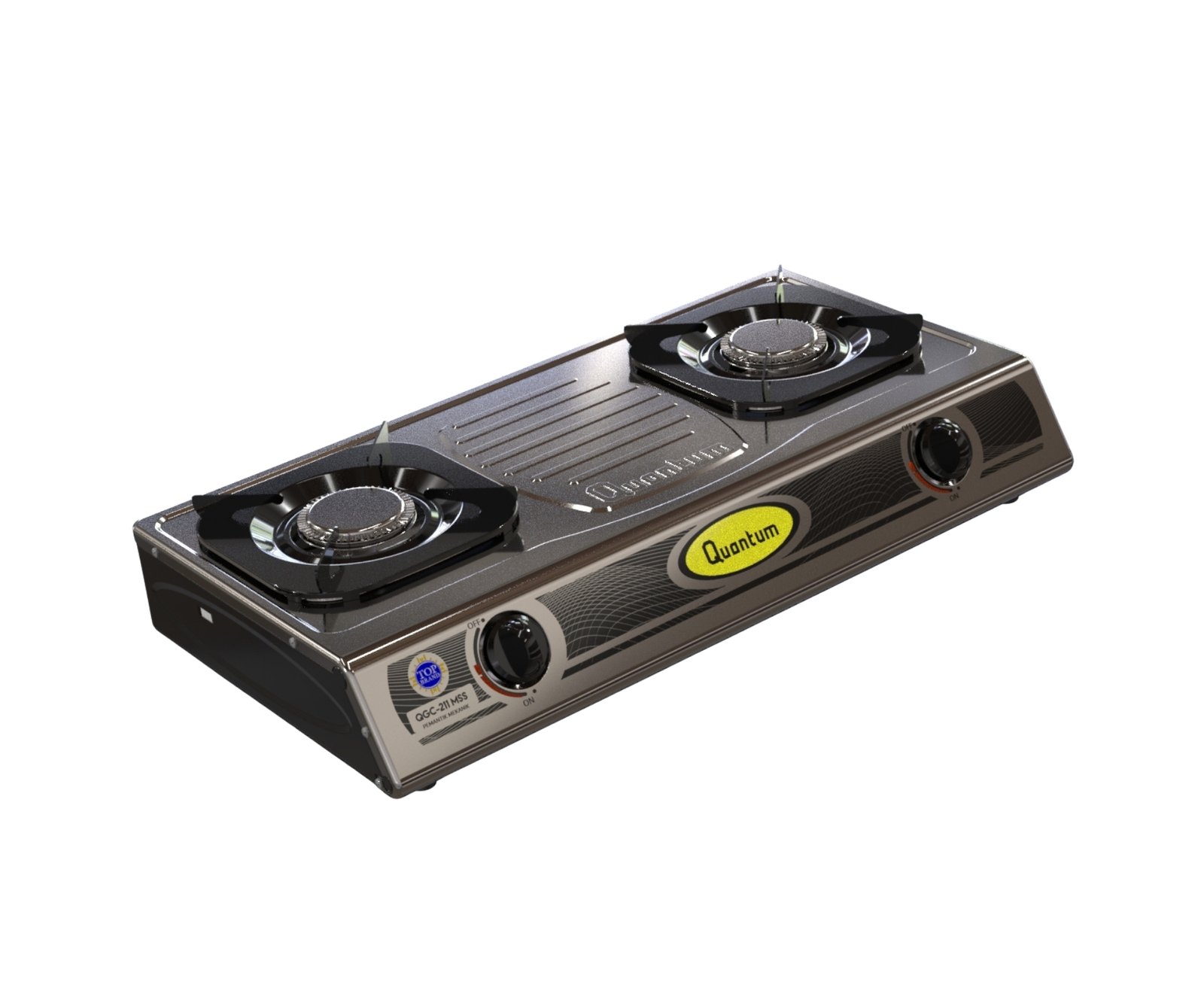 Kompor Gas QGC - 211 MSS