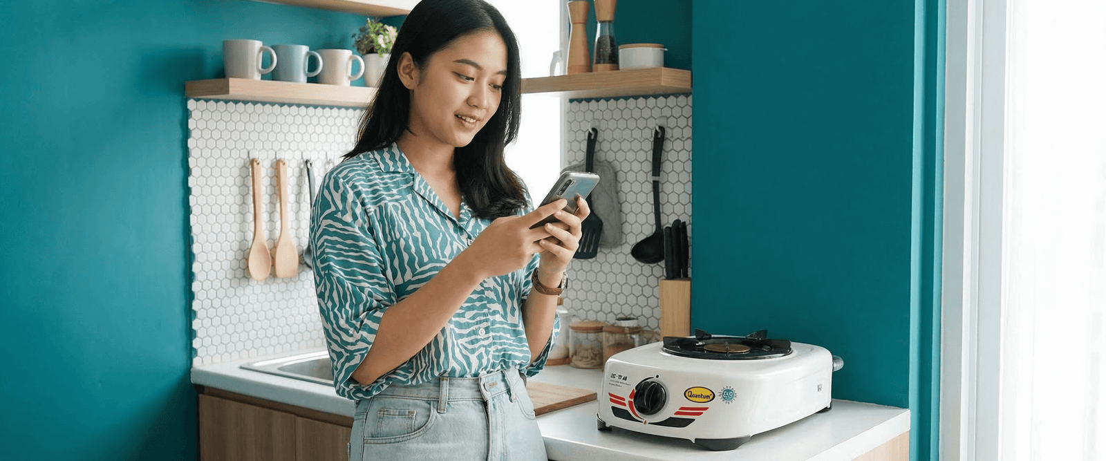 Berapa Harga Kompor Gas 1 Tungku yang Cocok Buat Dapur Minimalis?