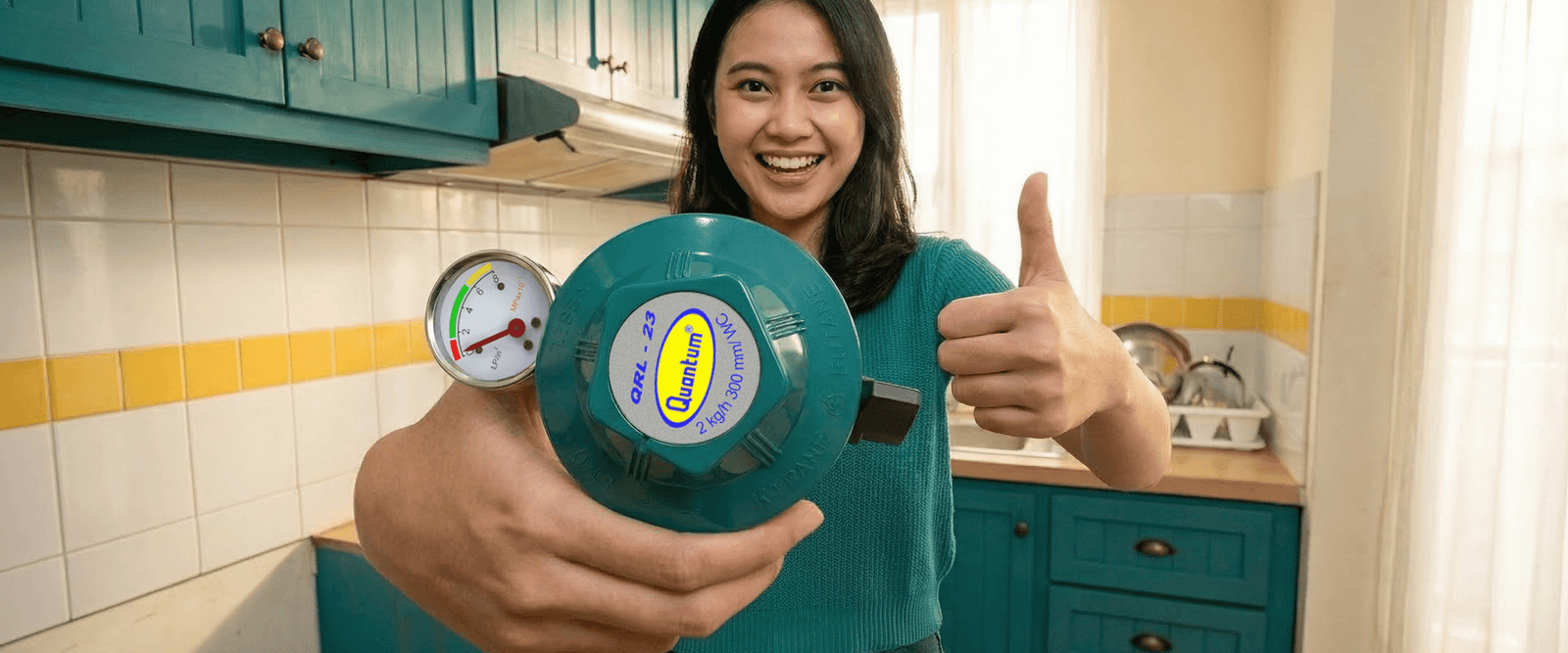 Rekomendasi Regulator Gas Terbaik Buat Tabung LPG 3 Kg