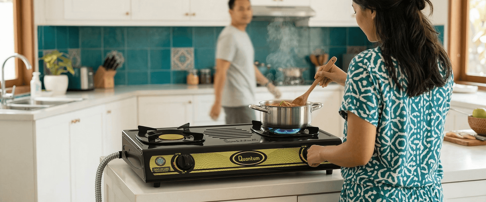 Mitos atau Fakta, Masak Pakai Api Kecil di Kompor Gas 2 Tungku Lebih Hemat?