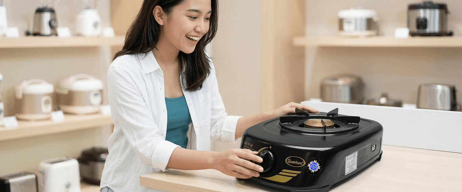 Selain Harga Kompor Gas, Cek Juga 5 Fitur Kompor Ini Saat Beli