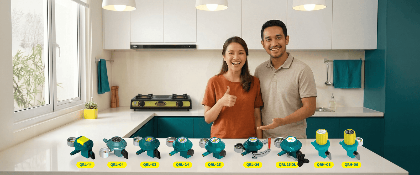 Regulator Gas Terbaik yang Jadi Favorit Dapur Keluarga