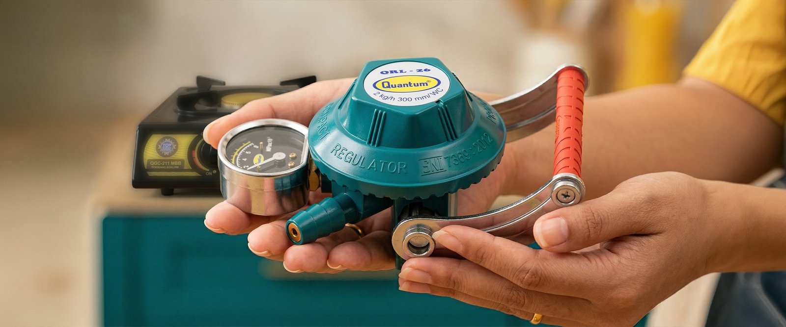 Sudah Tahu Ciri Regulator Gas yang Bagus? Ini 7 Tandanya!