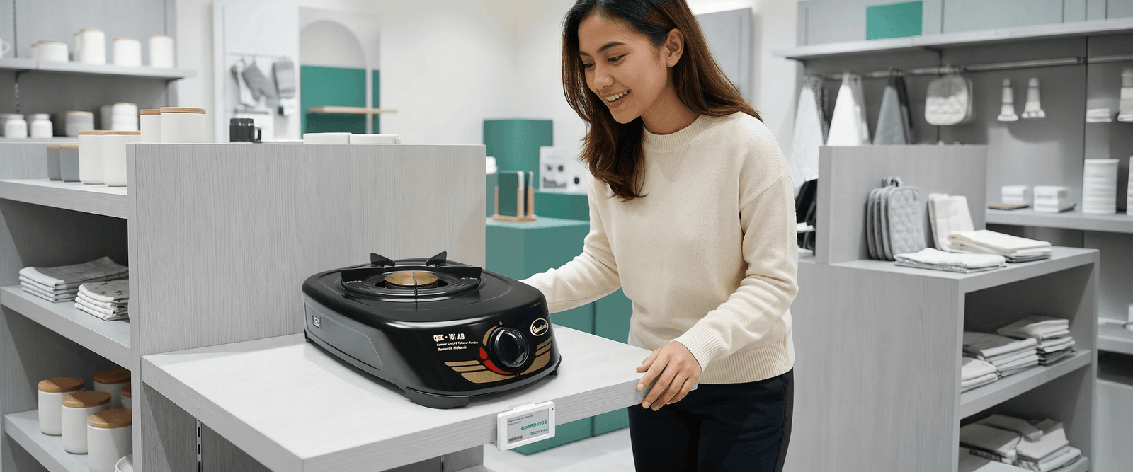 Berapa Harga Kompor Gas 1 Tungku yang Hemat Gas?