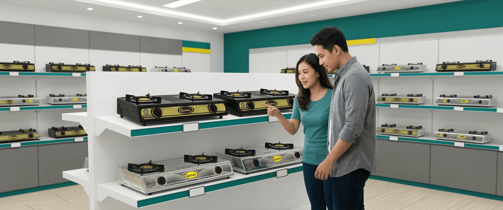 Harga Kompor Gas 2 Tungku Bervariasi, Apa Saja Faktor Penentunya?