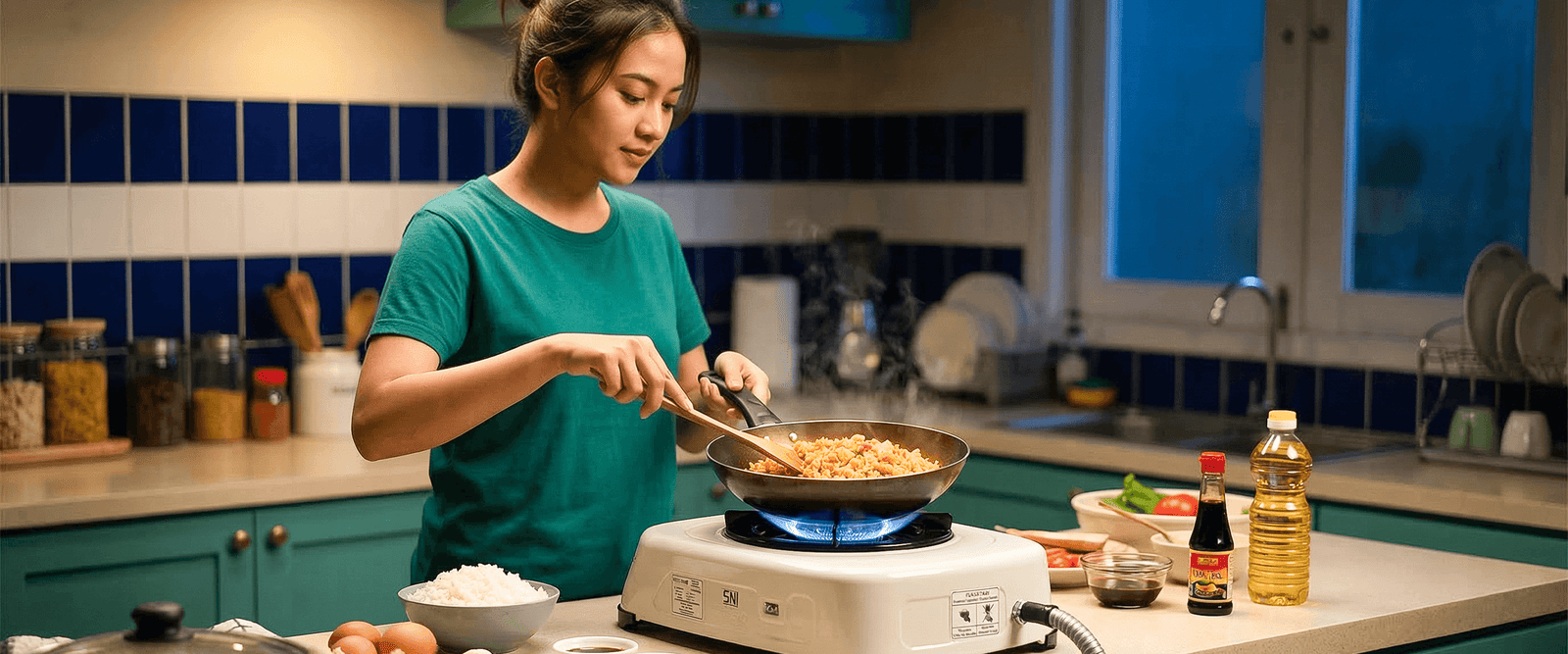 Keunggulan Kompor Gas 1 Tungku, Si Andalan Dapur Minimalis