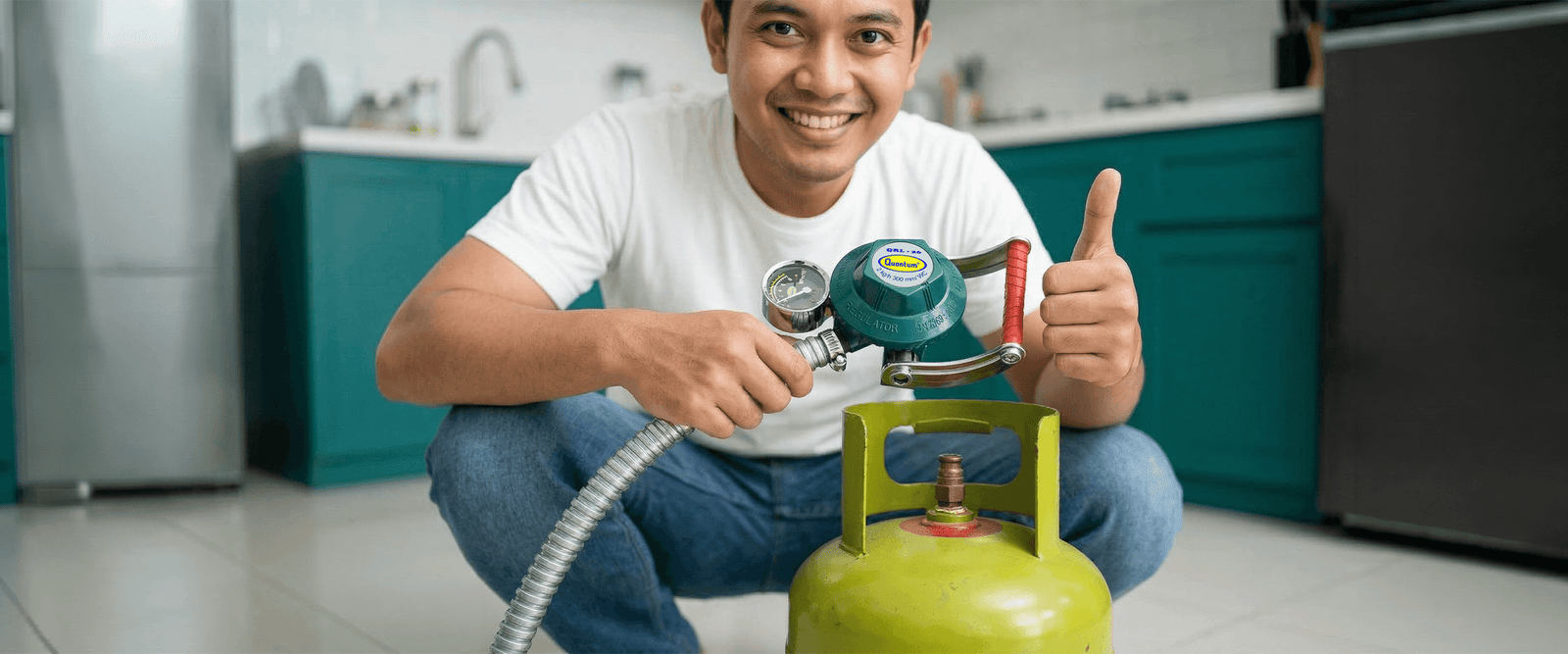 Regulator Gas Terbaik Pasti Punya Double Lock, Apa Fungsinya?