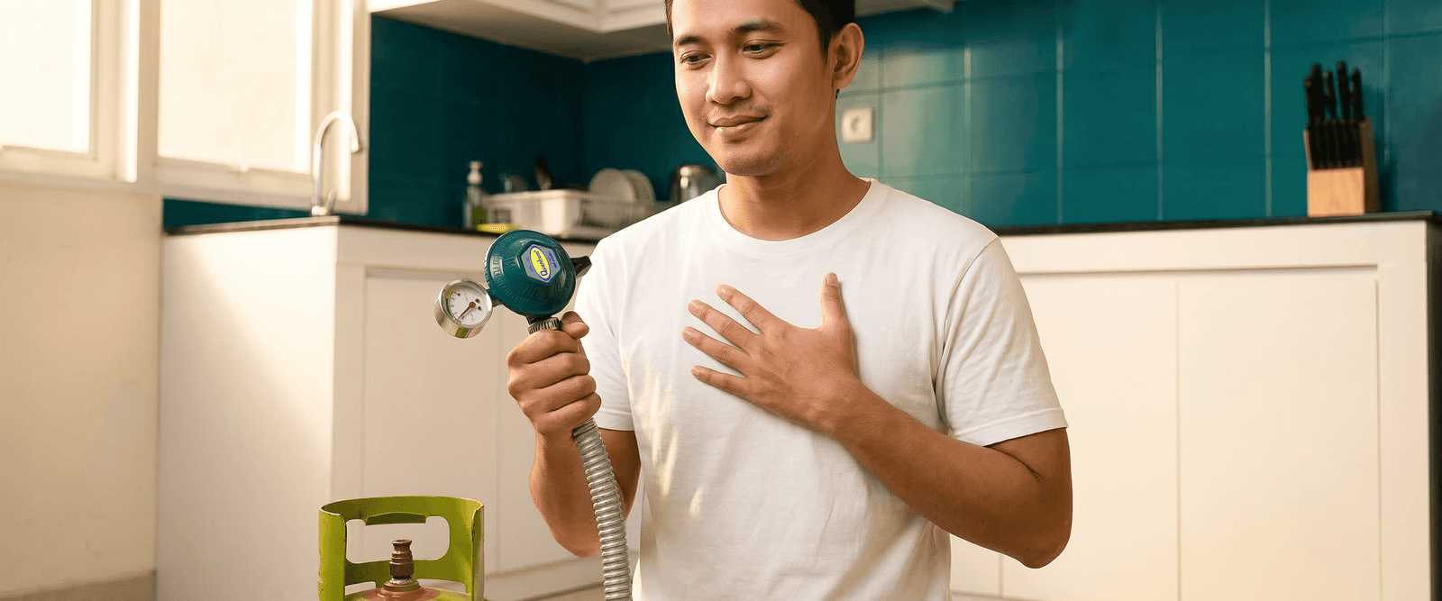 Kompor Tanam atau Kompor Gas Portable, Mana yang Lebih Praktis Buat Kamu?