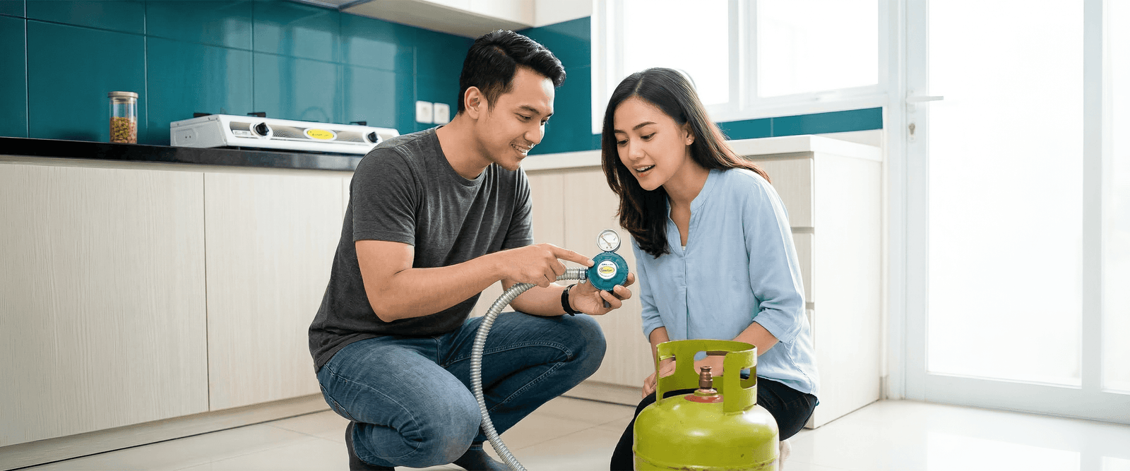 Bagaimana Cara Membaca Manometer di Regulator Gas yang Bagus?