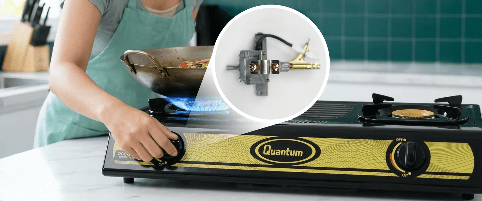 Menentukan Tipe dan Harga Kompor Gas 1 Tungku yang Sesuai Buat Dapurmu