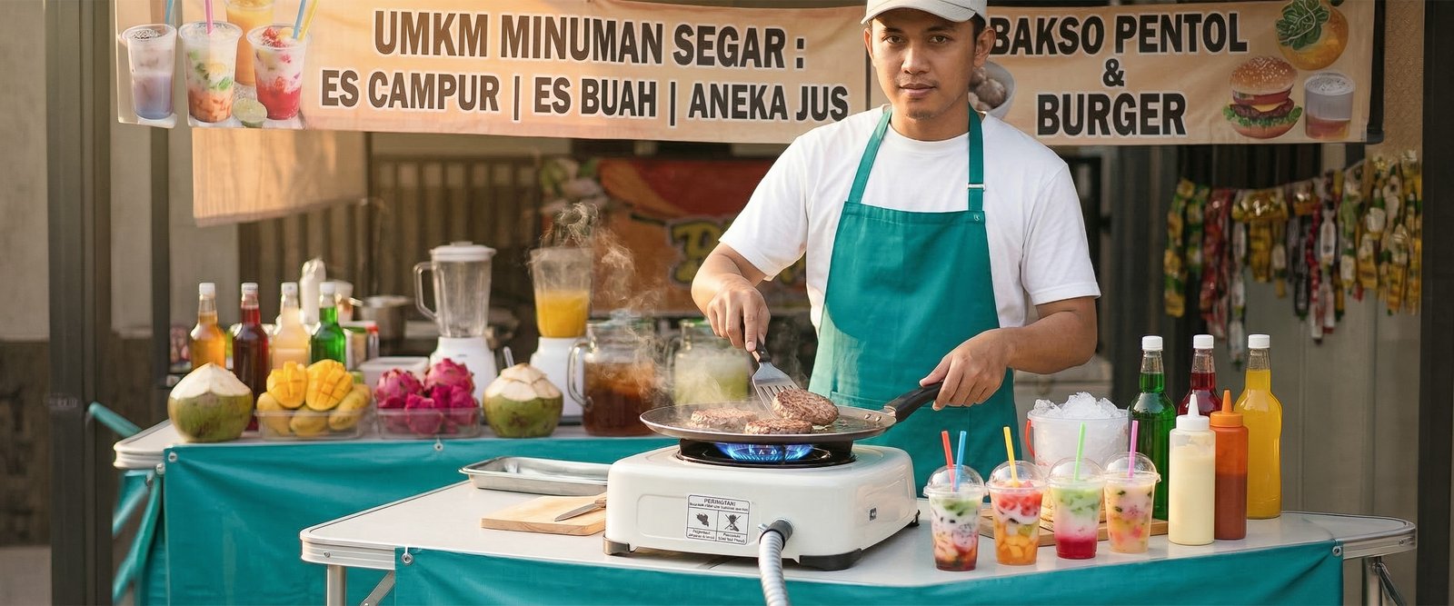 Ide Meal Plan Mingguan Simpel, Cukup Pakai Kompor Gas 1 Tungku!