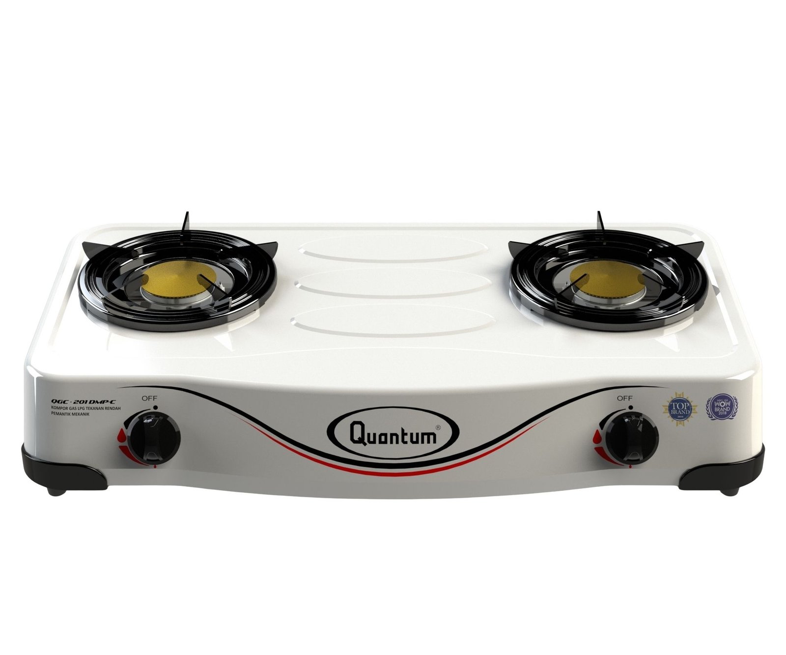 Kompor Gas QGC 201 DMP-C