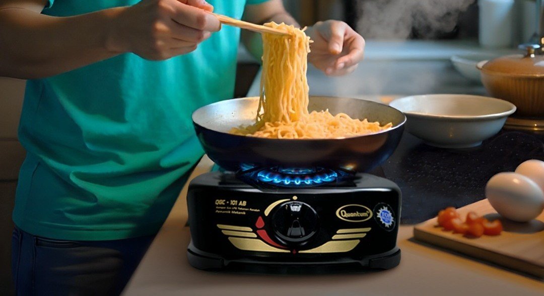 Tips Memilih Kompor Gas 1 Tungku Terbaik untuk Anak Kos