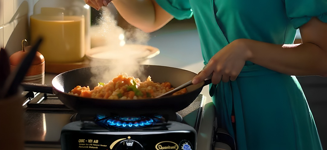 Muncul Api Merah di Kompor Tanam, Pertanda Apa?