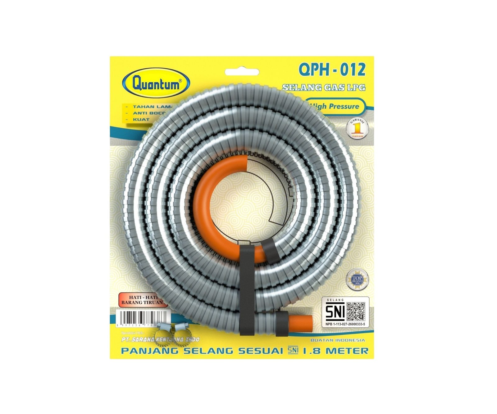 Selang Gas QPH - 012