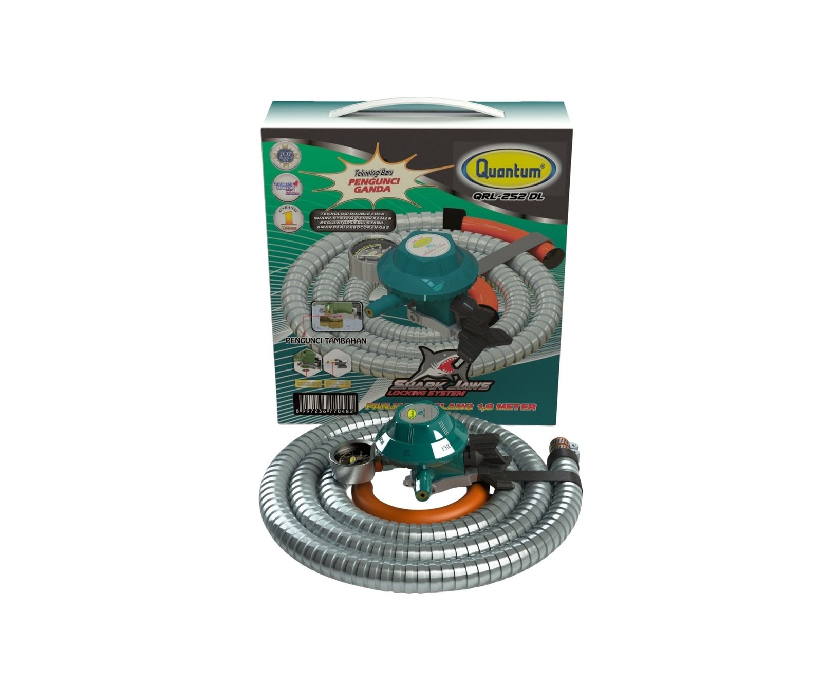 Regulator & Selang Gas QRL - 252