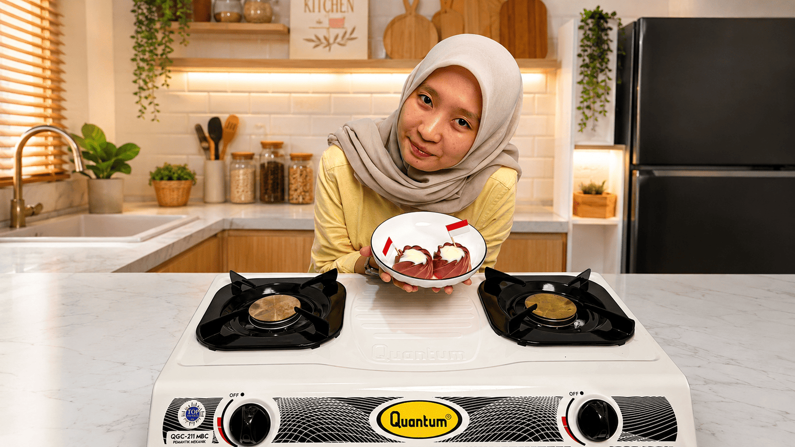 Resep Puding Merdeka Ala Quantum