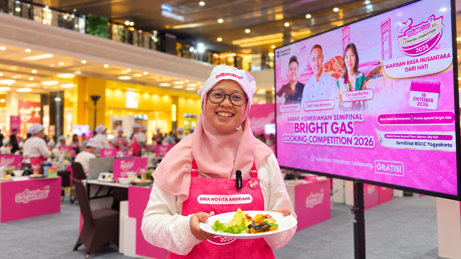Dari Dapur Menuju Juara! Quantum Dukung Semi Final BGCC 2026 di Yogyakarta