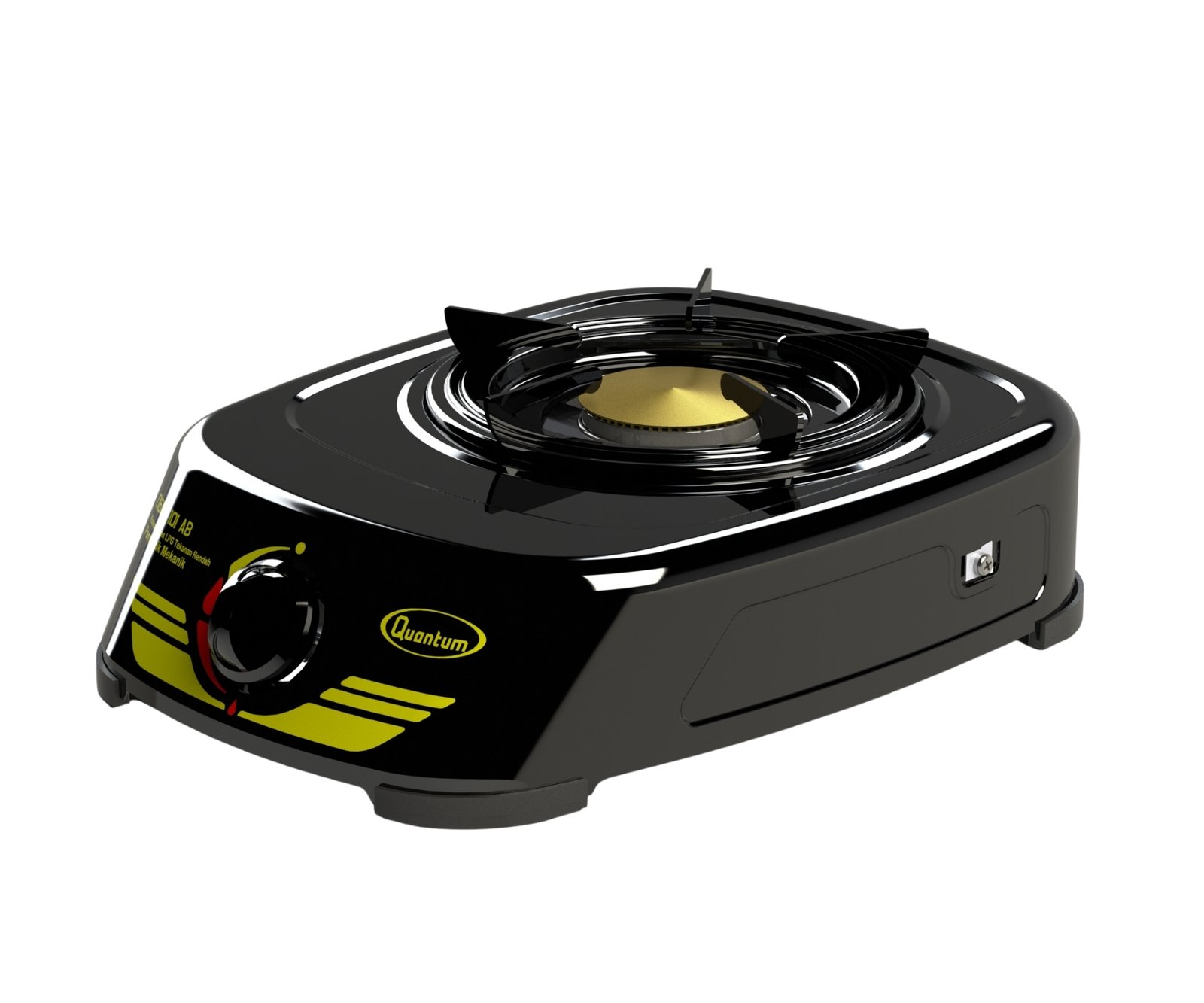 Kompor Gas QGC - 101 AB Black