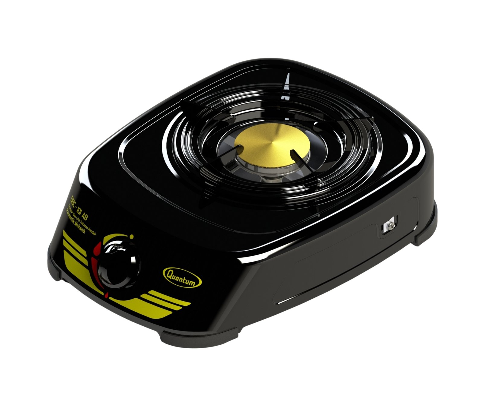 Kompor Gas QGC - 101 AB Black