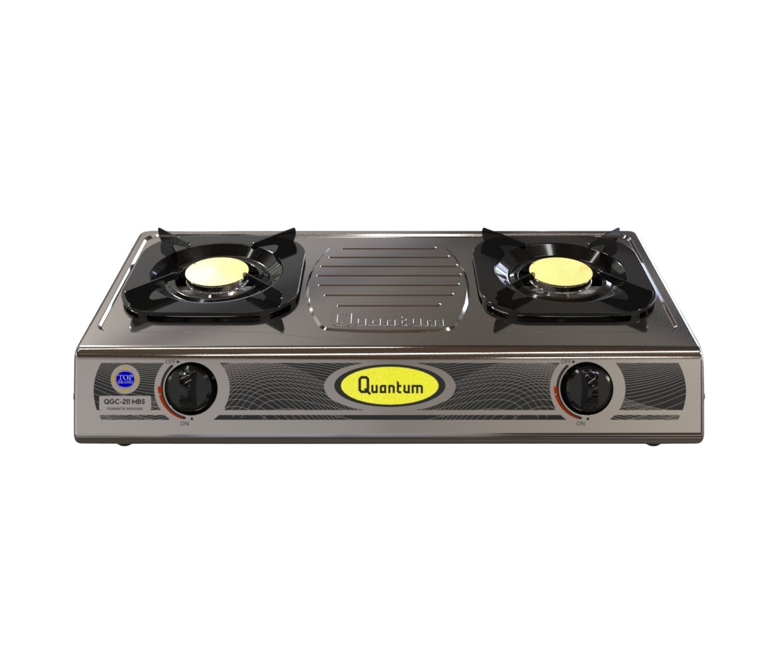 Kompor Gas QGC - 211 MBS