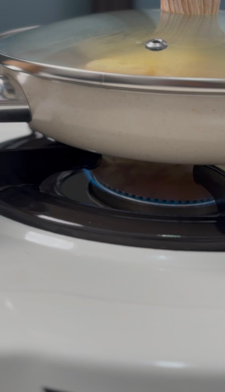 Langkah 5 membuat Resep Blueberry Cheese Toast Ala Quantum