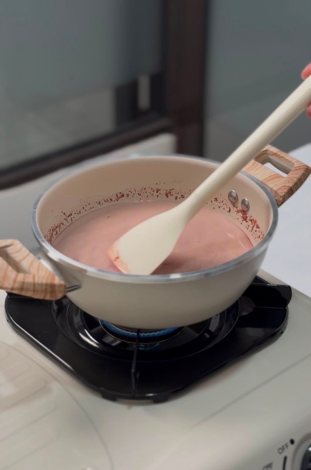 Langkah 2 membuat Resep Puding Merdeka Ala Quantum