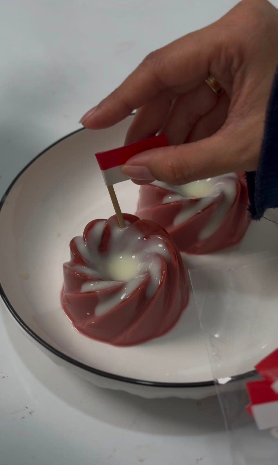 Langkah 5 membuat Resep Puding Merdeka Ala Quantum
