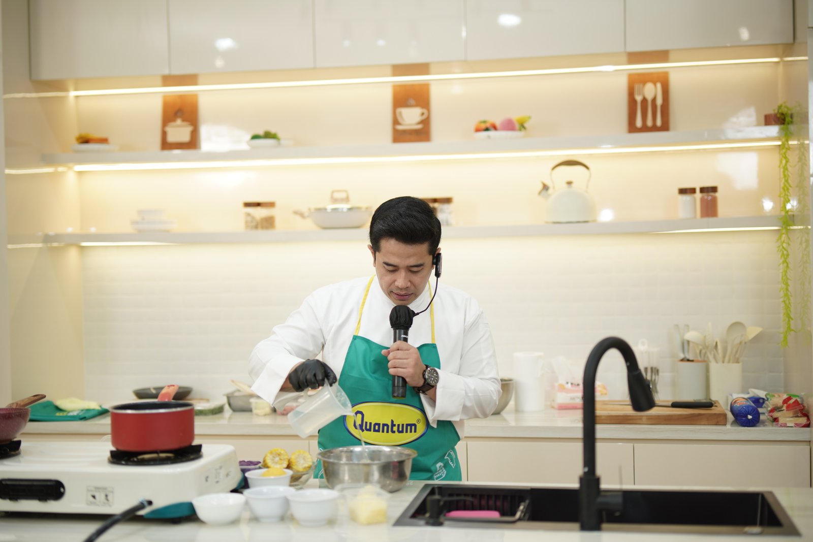 Langkah 1 membuat Siapa Sangka Jasuke Bisa Jadi Onde-Onde? Intip Resep Chef Bukhori!